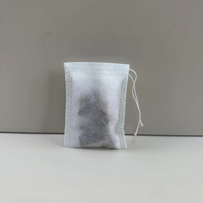 7cm*9cm Non Woven Drawstring Tea Bag For Loose Tea